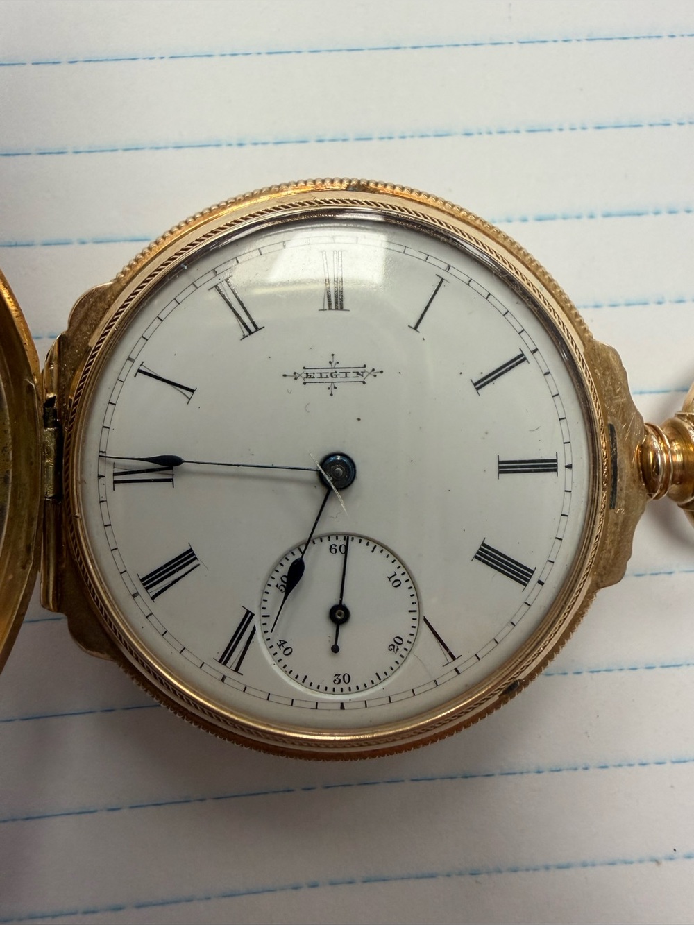 Authentic Elgin Pocket Watch